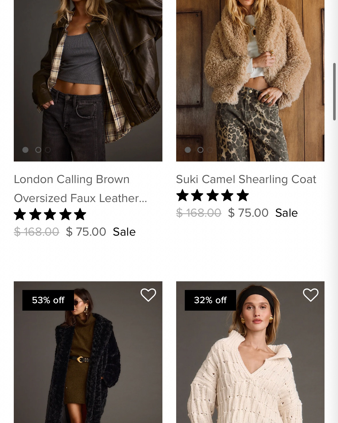 12th tribe jackets and sweaters on sale today! Snagging this leather jacket!

#LTKHoliday #LTKootd #LTKGiftGuide