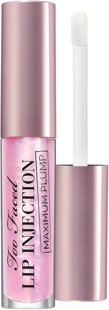 Too Faced Lip Injection Maximum Plump Extra Strength Lip Plumper Gloss | Hydrating + Plumping | Amazon (US)