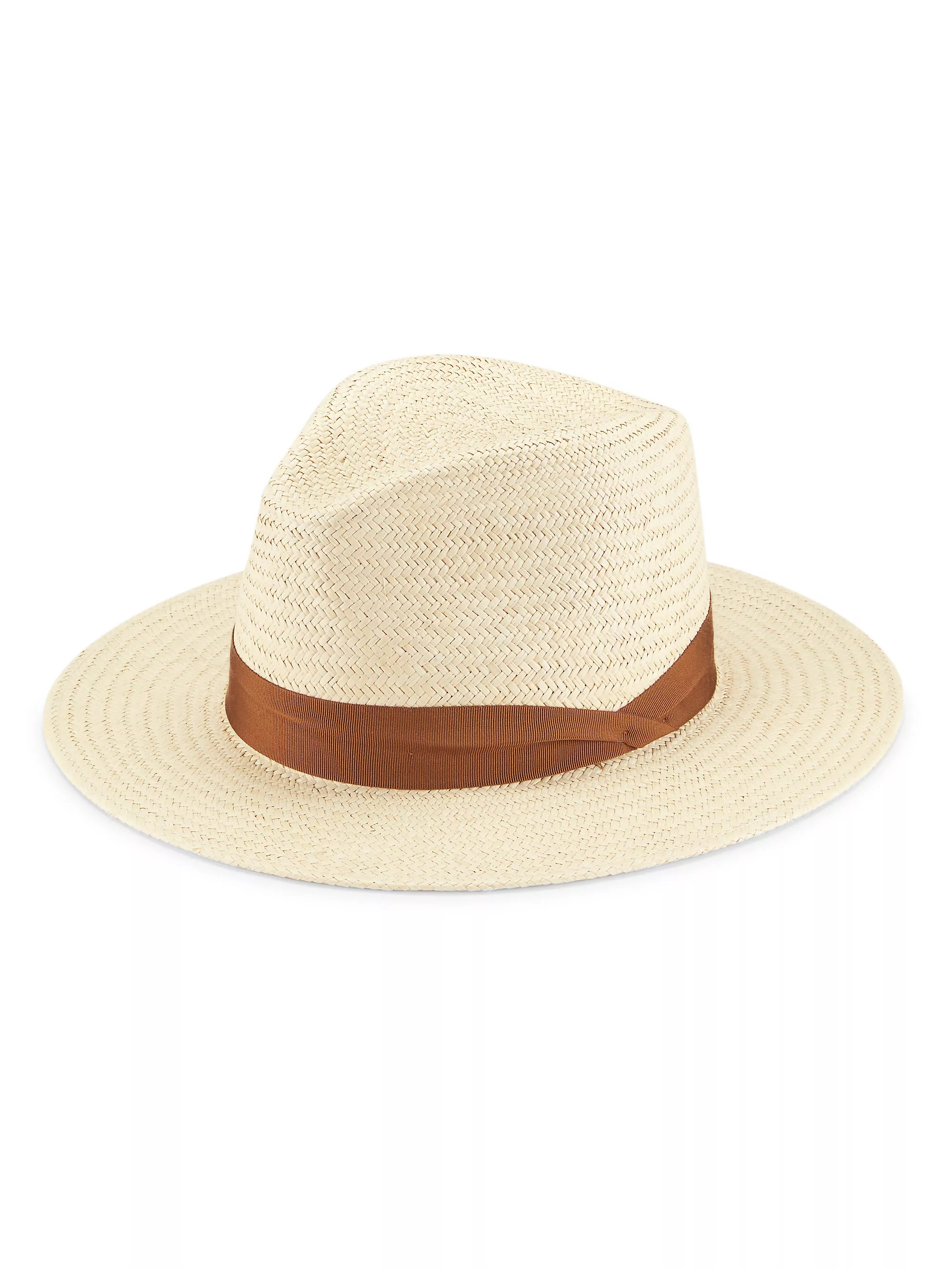 Shop rag & bone Panama Straw Hat | Saks Fifth Avenue | Saks Fifth Avenue