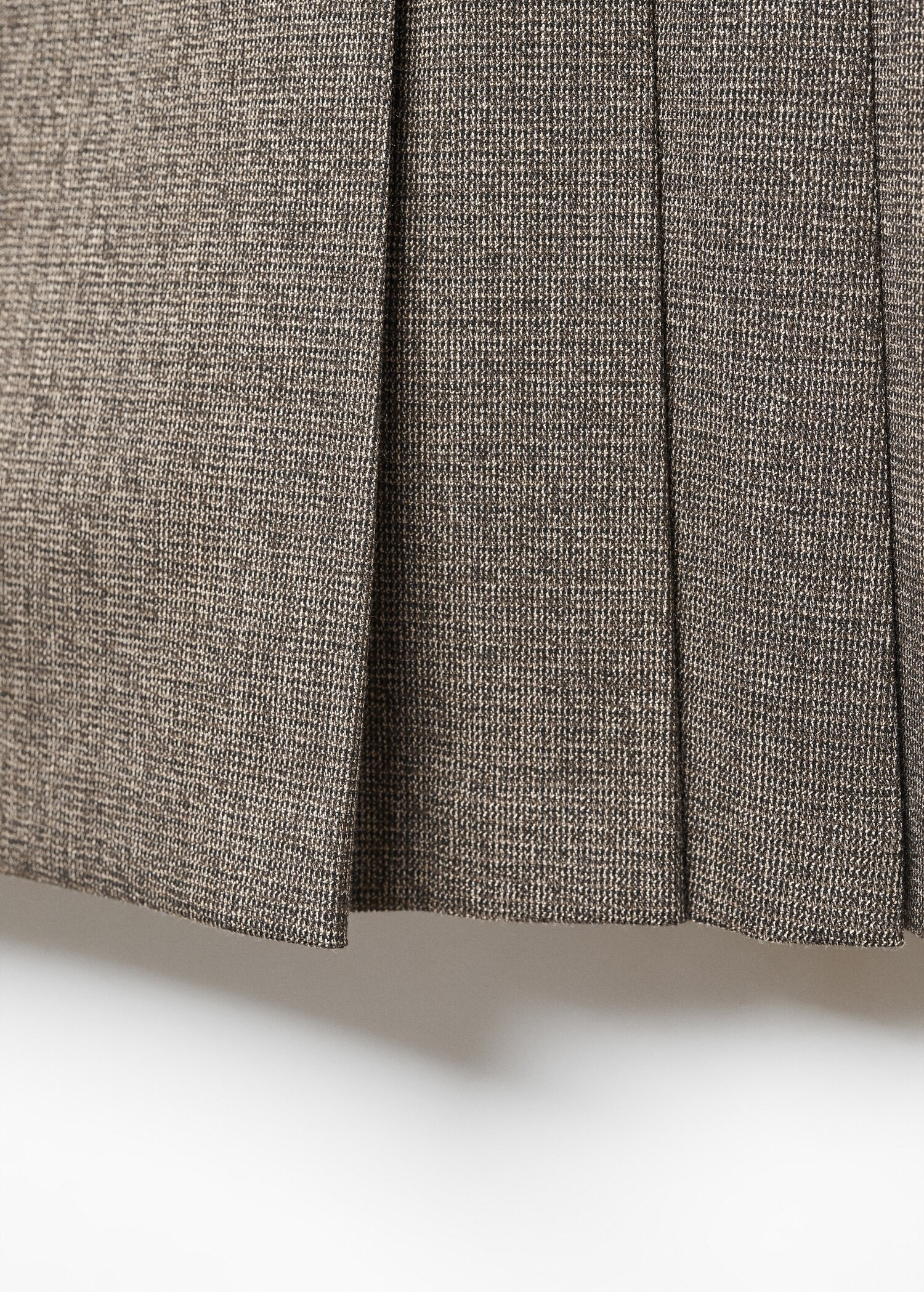 Pleated mini-skirt - Women | MANGO USA | Mango (US/MX/AU)