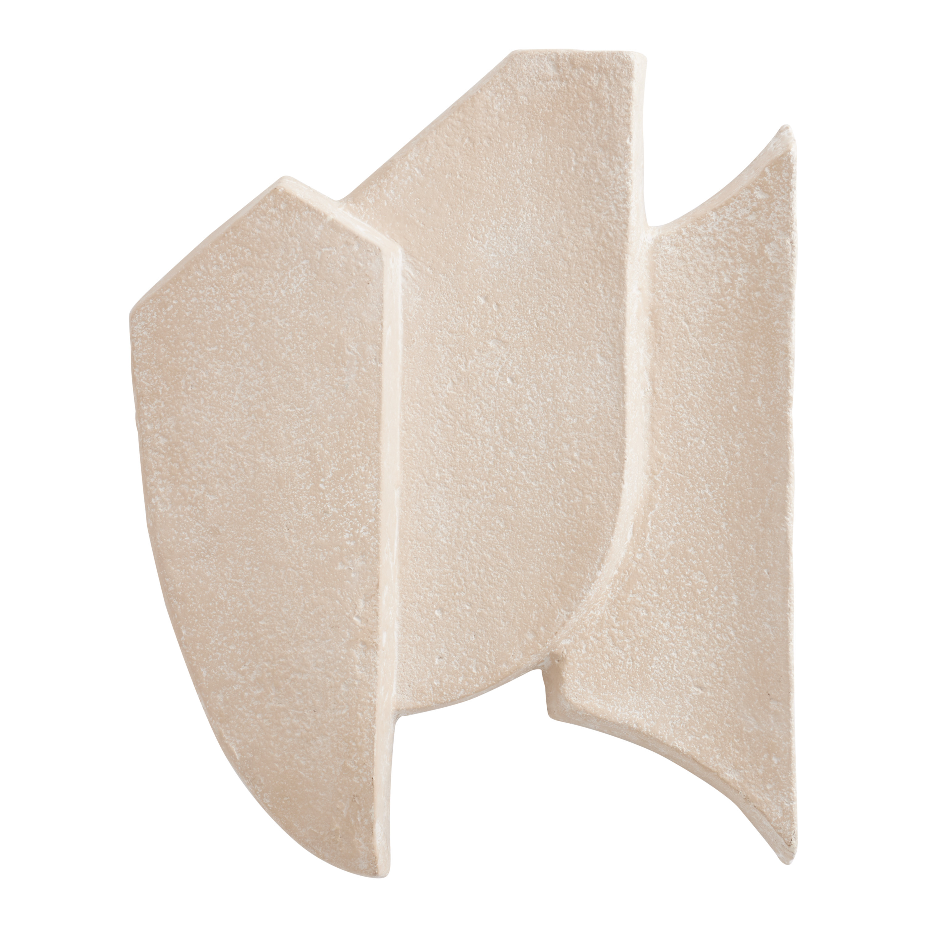 Blush Beige Abstract Ecomix Layered Wall Decor | World Market