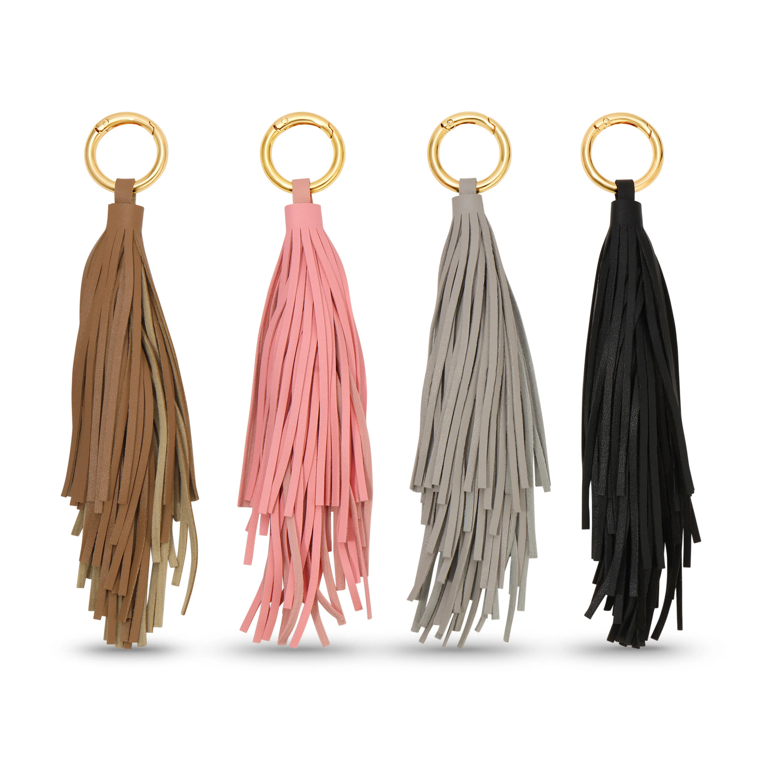 Leather Tassel Charm | Meghan Bo Designs