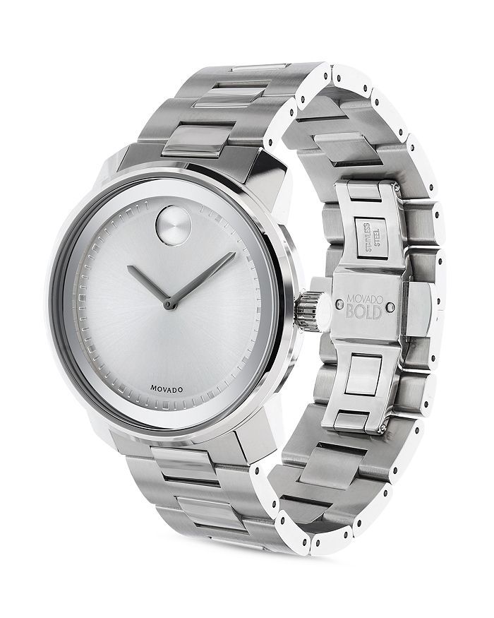 Movado
            
    
                
                    Movado BOLD Stainless Steel and Sil... | Bloomingdale's (US)