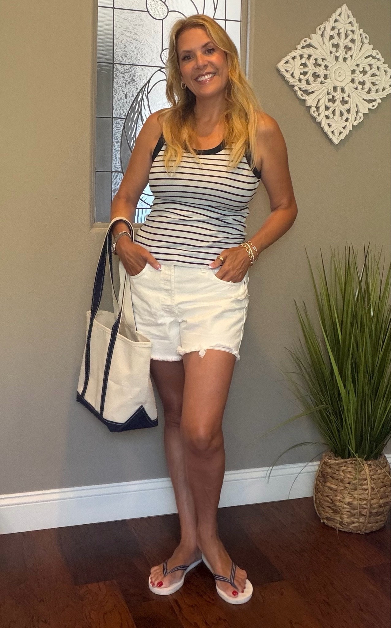Summer outfit idea!

#LTKdayinmylife #LTKmomlife #LTKOver40