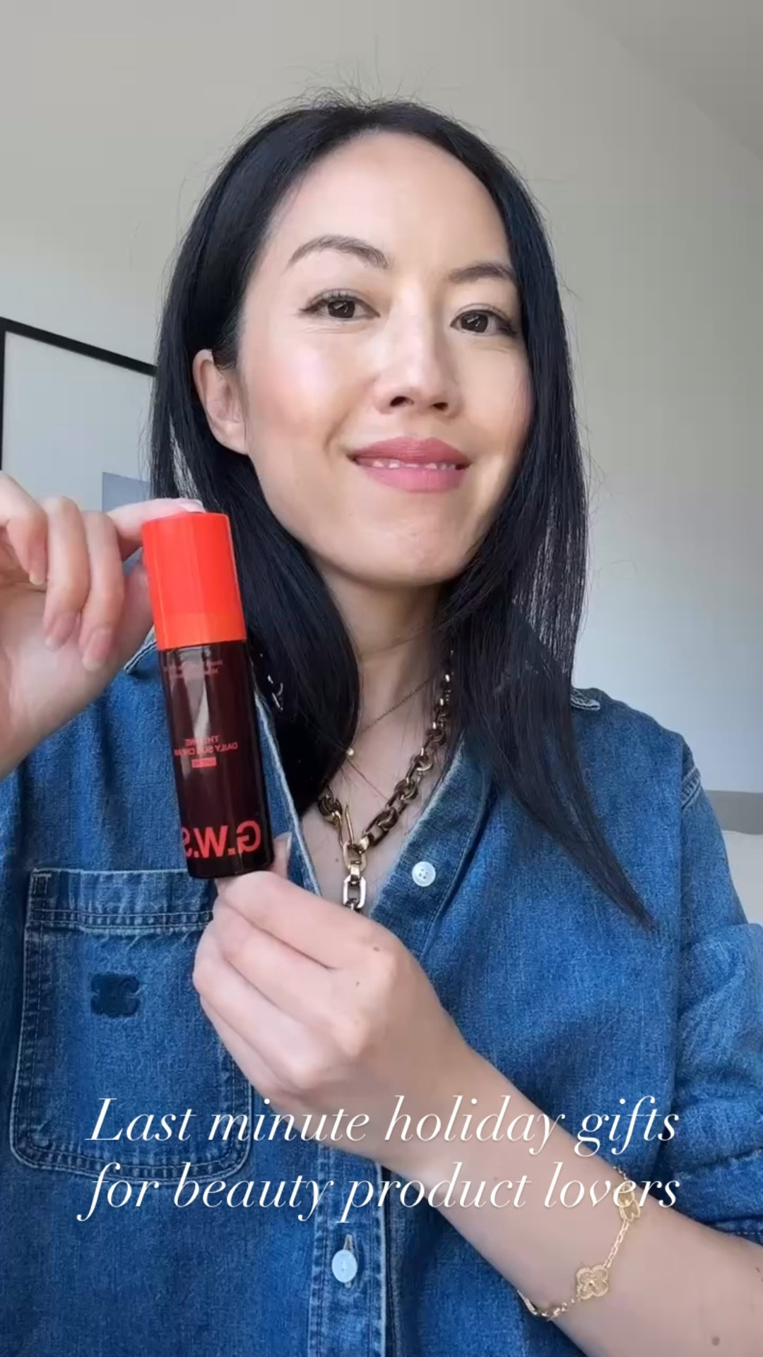 Holiday gift! Blush SPF with ingredients like squalane, niacinamide, peptides that applies like a light sunscreen.

#cleanbeauty
#spf
#skincare
#fallskincare
#fallmakeup
@goodweatherskin

#LTKGiftGuide #LTKHoliday #LTKFindsUnder50