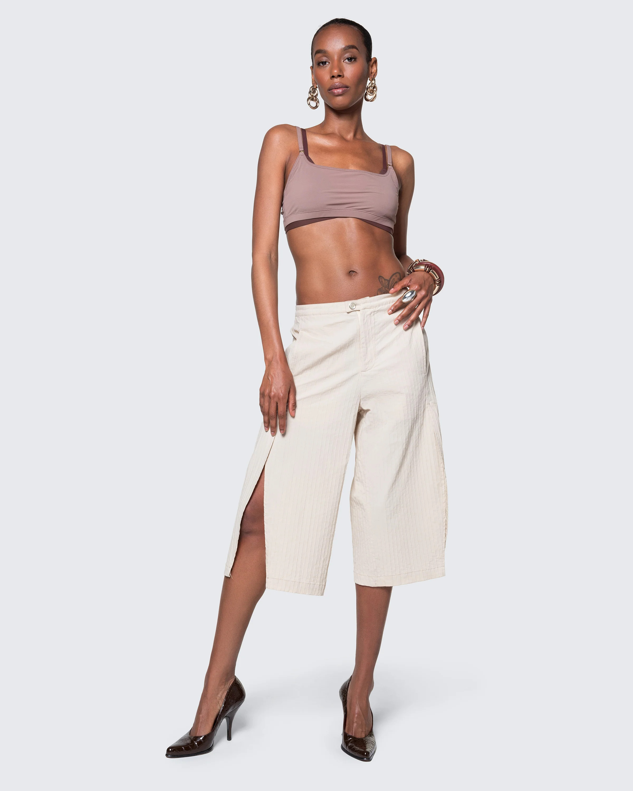 12TWELVE Ease Short | Wide-Leg Women’s Short with Soft Structure | 12Twelve