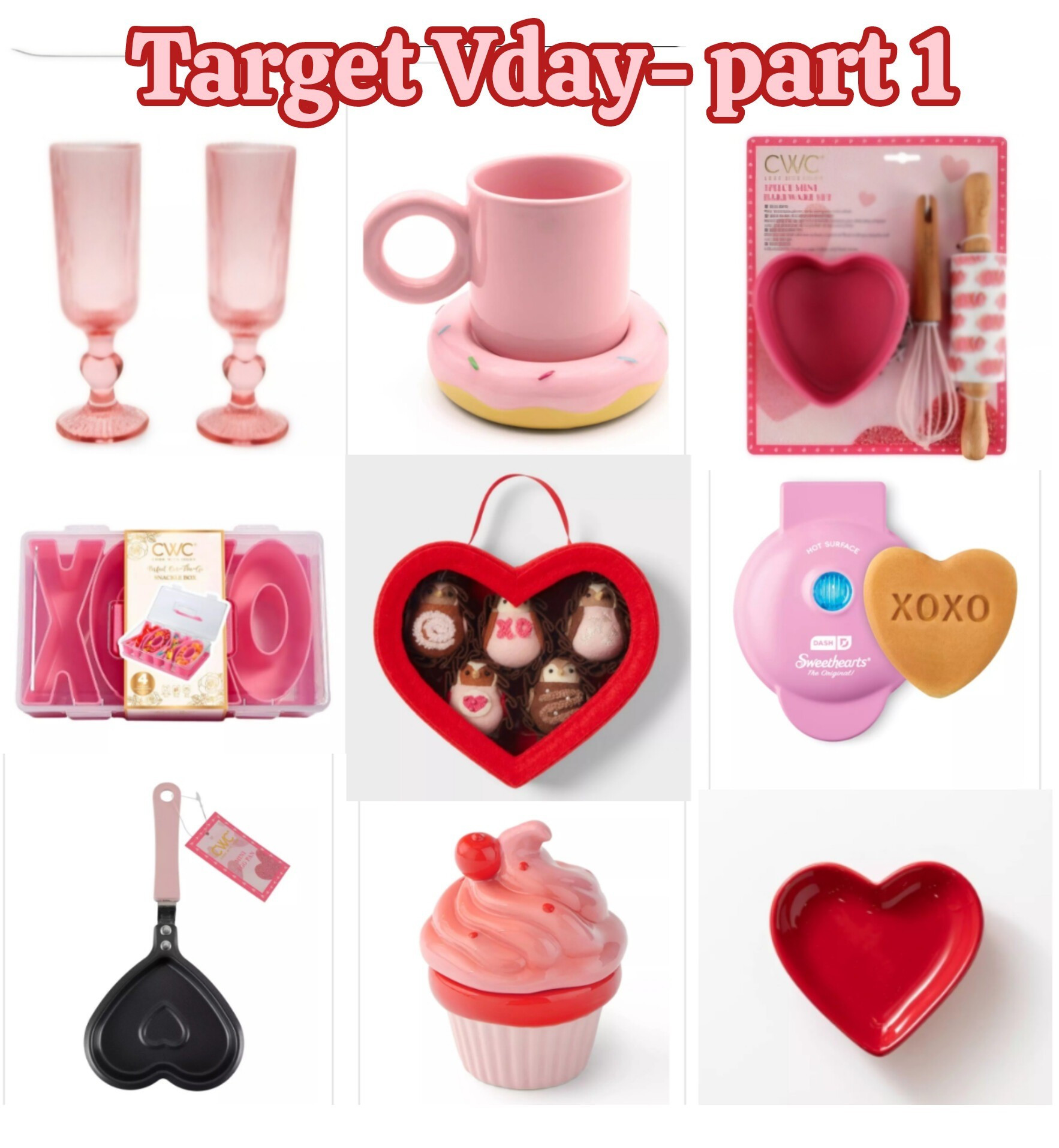 Part 1: TARGET Valentine's Day is SOO cute! ❤️🎀

#LTKSeasonal #LTKFindsUnder50