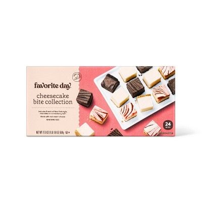 Frozen Cheesecake Bite Collection - 18oz - Favorite Day™ | Target