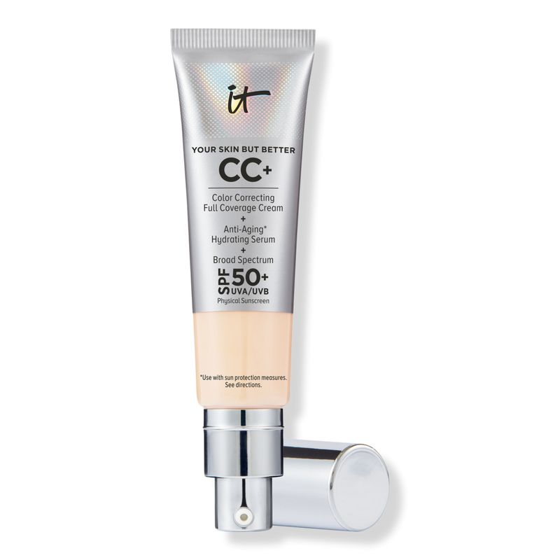 Your Skin But Better CC+ Cream with SPF 50+ - It Cosmetics | Ulta Beauty | Ulta