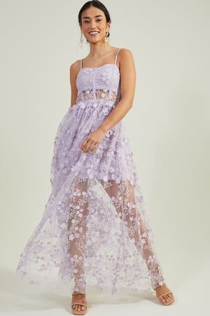 Evangeline Floral Maxi Dress | Altar'd State