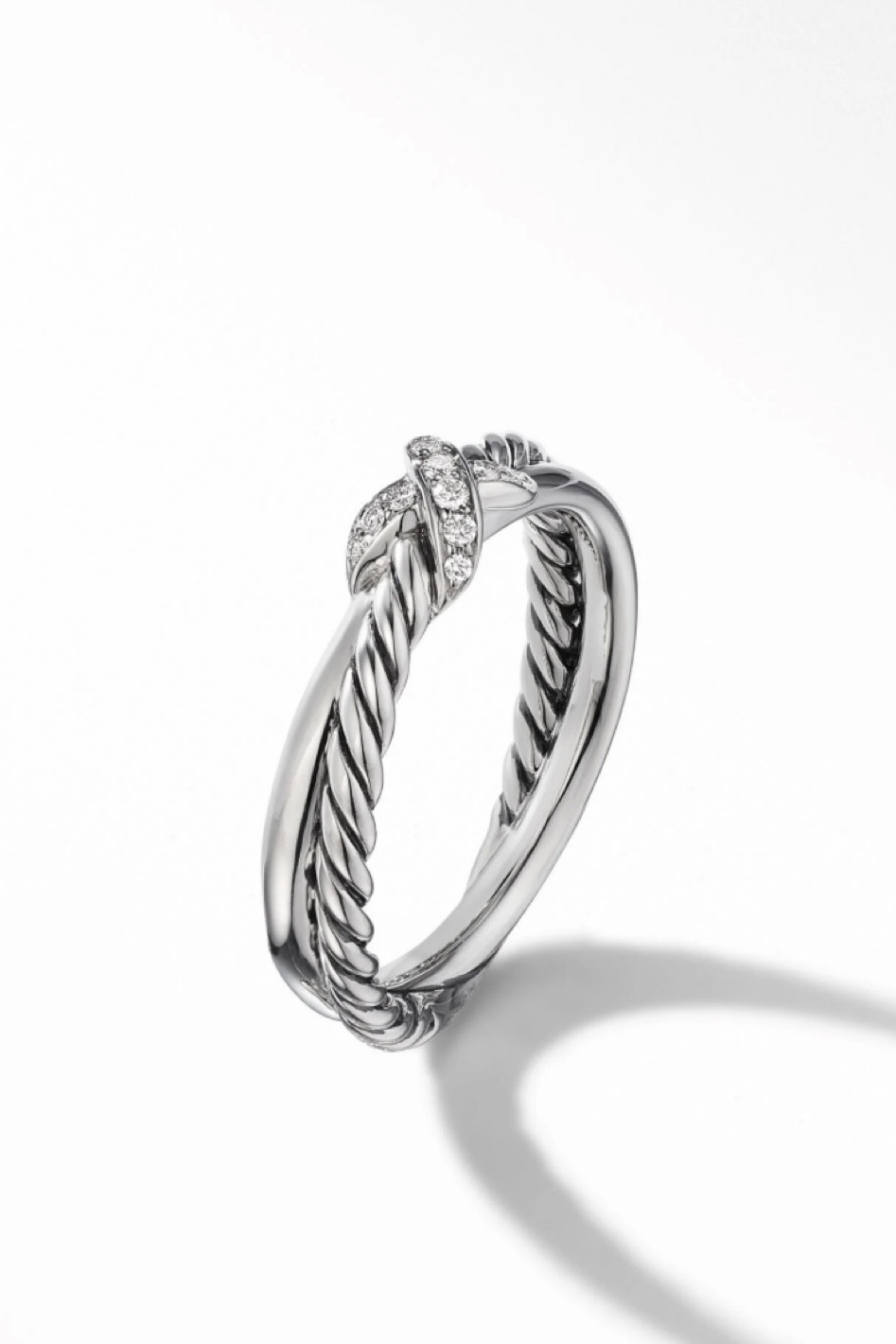 Petite X Ring, Sterling Silver, Jewelry, rings, David Yurman  