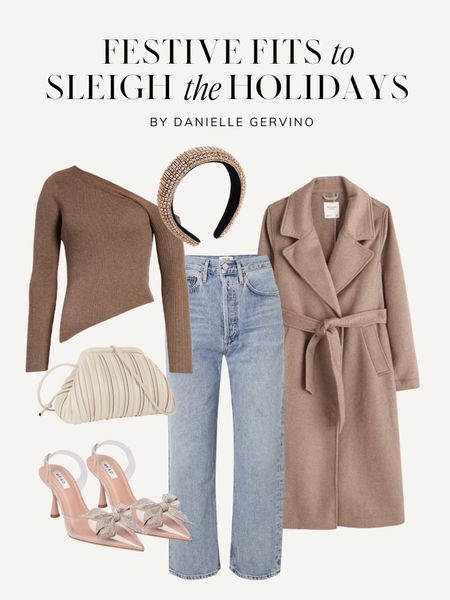 Holiday outfit idea // POP OF HOLIDAY

Holiday outfits, holiday party outfit, festive outfit, winter outfit, winter outfit idea, date night outfit, elevated casual, jeans holiday outfit, bow heels 

#LTKstyletip #LTKHoliday #LTKSeasonal