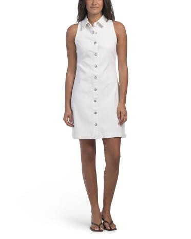 Denim Payton Mini Dress | TJ Maxx