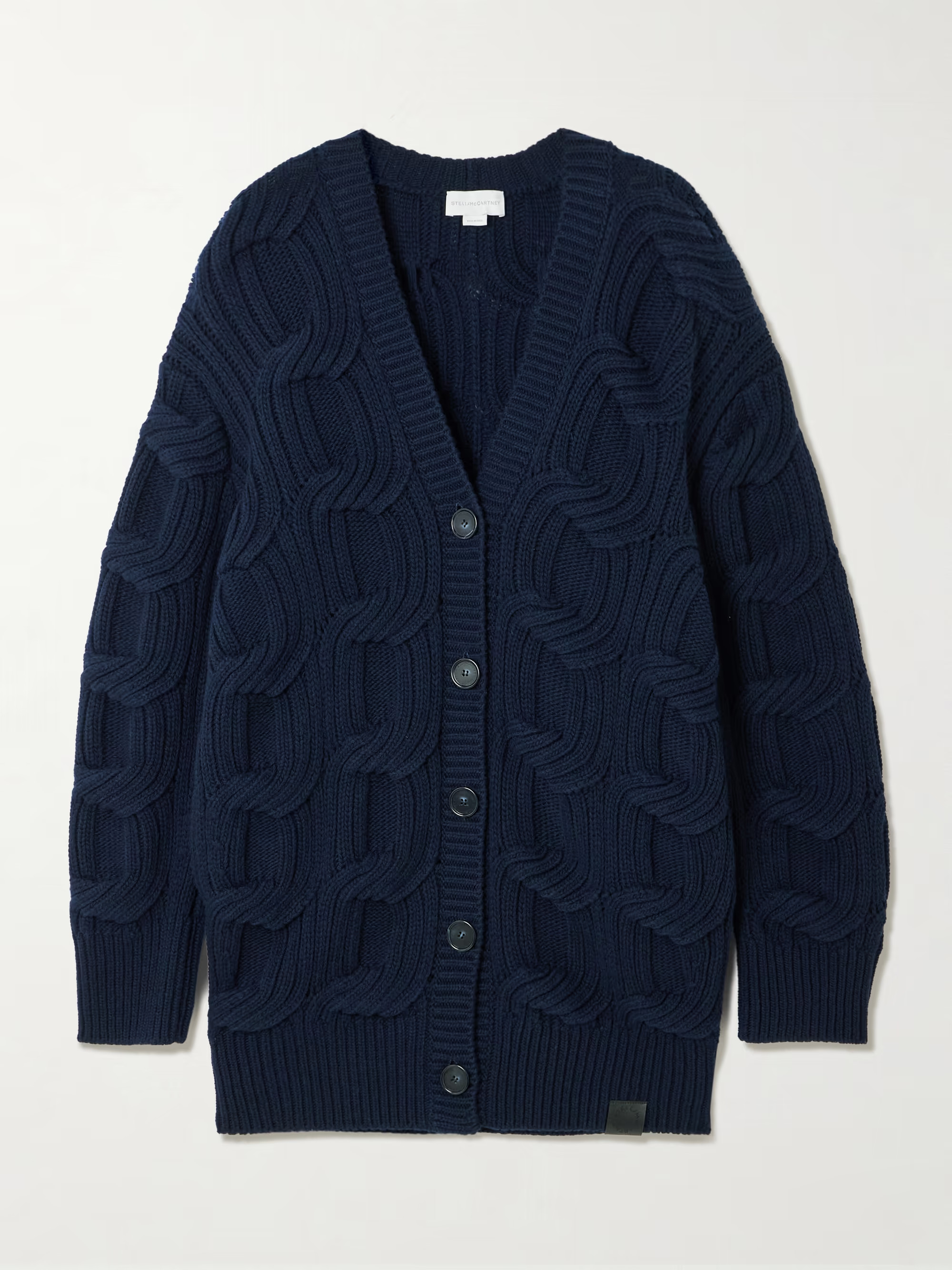 Cable-knit wool cardigan | NET-A-PORTER (US)