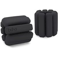 Bala Bangles - Set of 2 (1lb & 2lb Each) | Adjustable Wearable Wrist & Ankle Weights | Yoga, Danc... | Amazon (US)