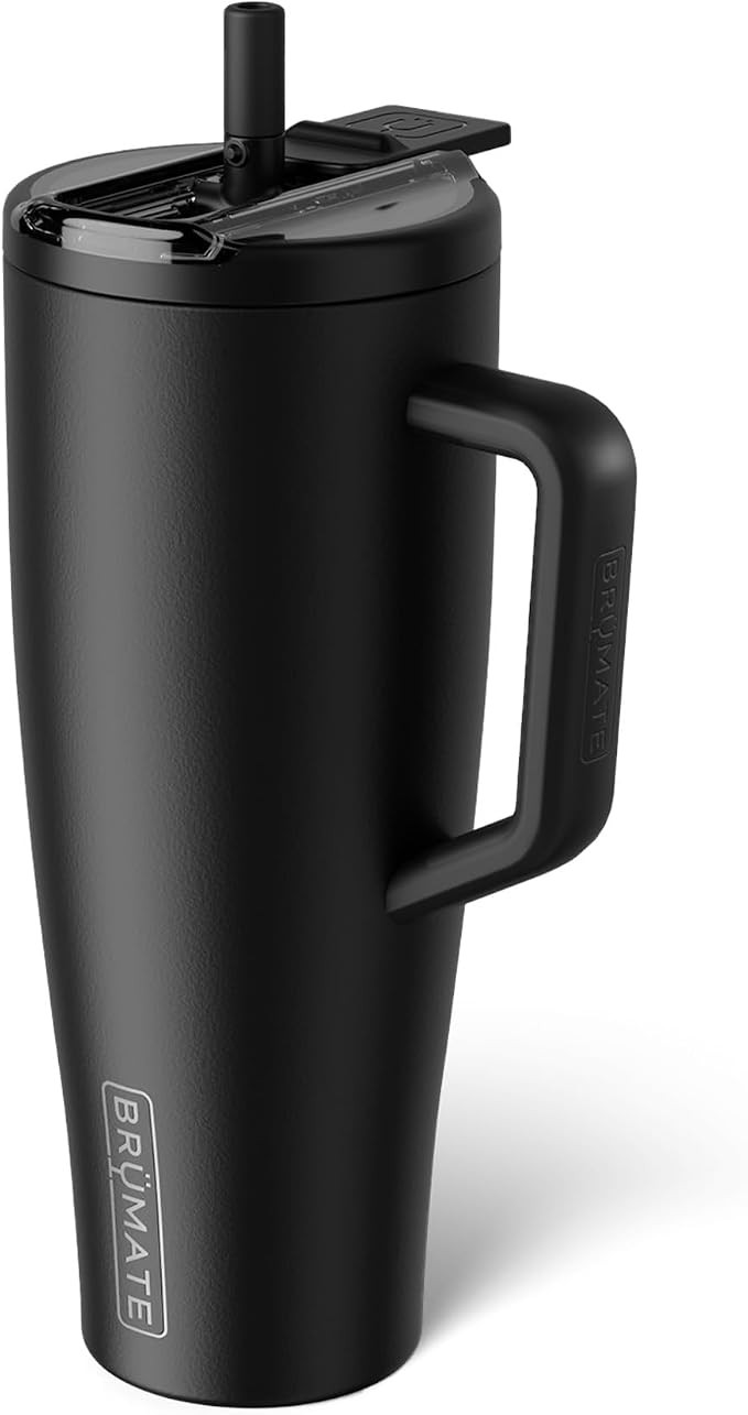 BrüMate Era Flip 40oz Tumbler with 100% Leakproof Covered Straw Lid | Hygienic Covered Straw | I... | Amazon (US)