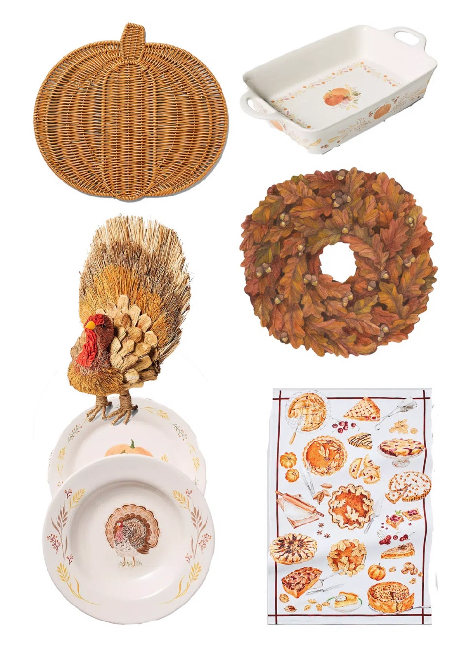 Sur la Table Thanksgiving Decor

Every time I step foot in a Sur la Table, I just feel fancy. If I was hosting Thanksgiving this year, it would be hard not to pick up one of the cookware pieces or table linens below. I mean, how good do the pie slices look on that kitchen towel?

#LTKHoliday #LTKHome #LTKSeasonal