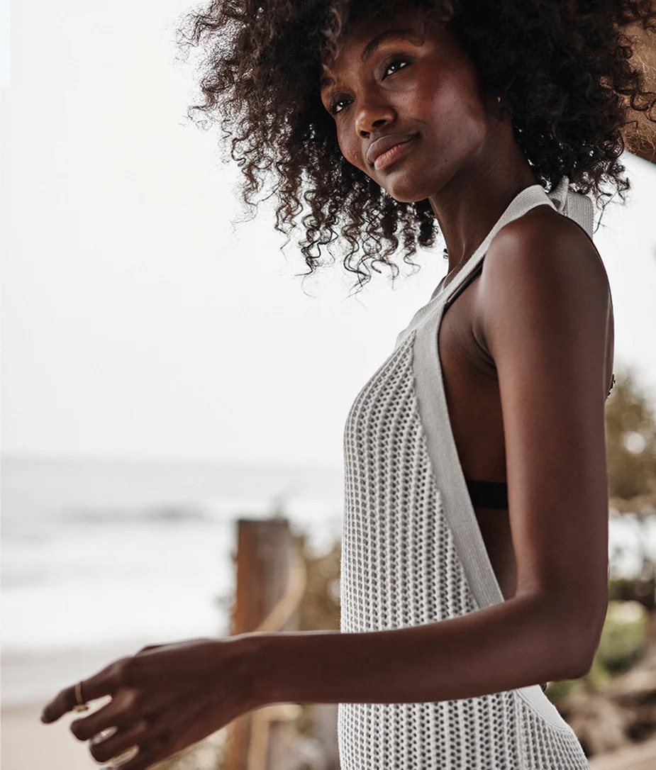 The Crochet Halter Dress 
            | 
              
              
                $145
     ... | SummerSalt