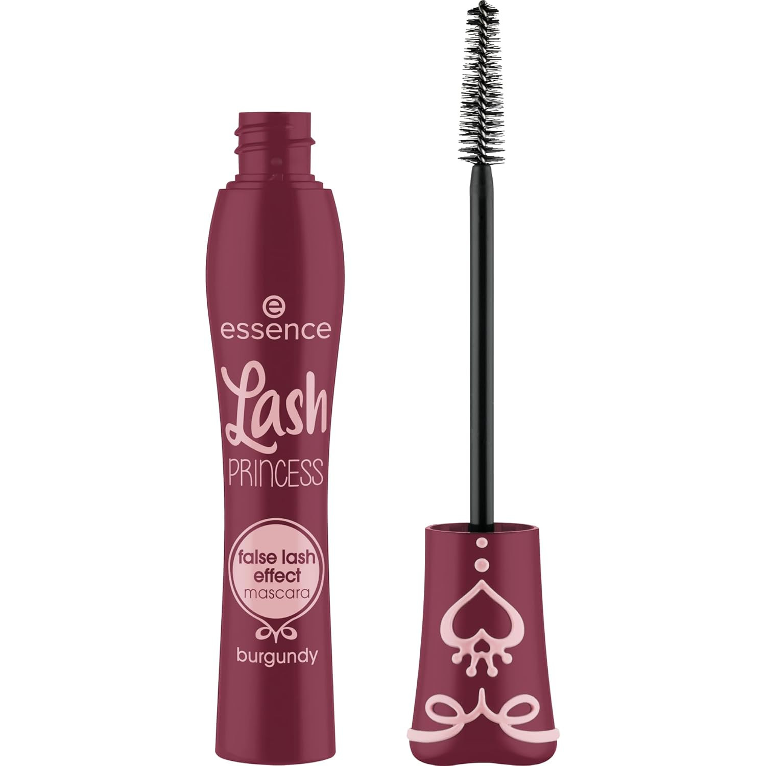 essence | Lash Princess False Lash Effect Mascara Burgundy | Volumizing & Lengthening Mascara wit... | Amazon (US)