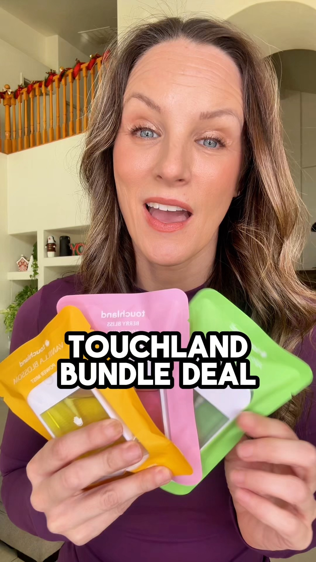 Obsessed with this Touchland Mystery Bundle! The rainbow colors, the scents, the cute case — everything is so aesthetic. Such a good value if you love stocking up or gifting little essentials that everyone loves.
.
#touchland #handsanitizers #purseessentials #giftsforeveryone 


#LTKOver40 #LTKBeauty