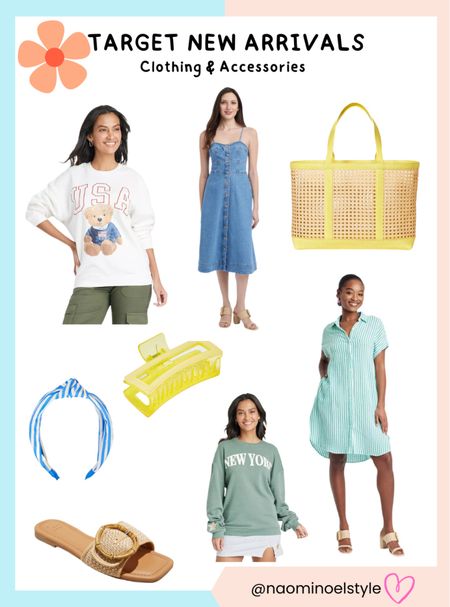 Target New Arrivals 🩵 New summer outfits, vacation outfits, and summer accessories! 



#LTKTravel #LTKSeasonal #LTKFindsUnder50