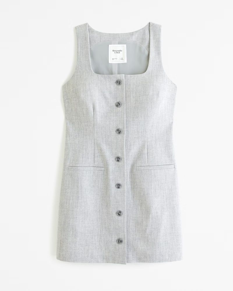 The A&F Mia Vest Mini Dress | Abercrombie & Fitch (US)