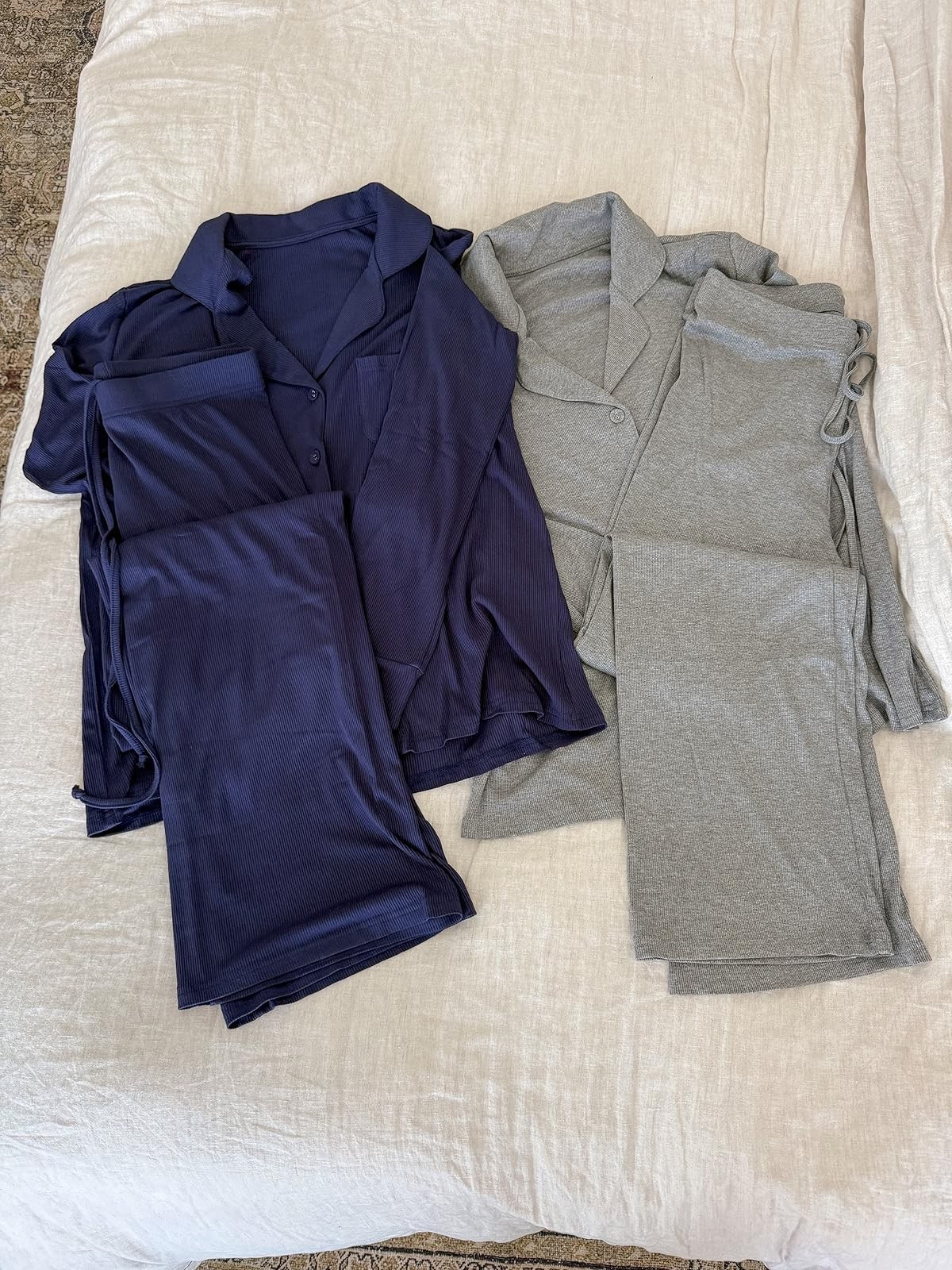 Amazon winter pj’s!!!! The softest and coziest pijamas, 10/10 quality!!! amazon loungewear, amazon nighttime routine must have, amazon pj, amazon matching set. 

#LTKFindsUnder50 #LTKStyleTip