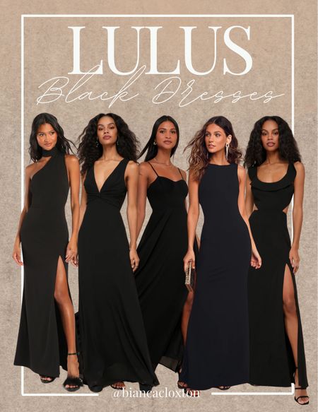 🖤 Black Dresses || Lulus 

Wedding guest dress, black dress, long dress, gown, black tie event, gala, date, fancy, sleek, chic, classic 



#LTKMostLoved #LTKstyletip #LTKwedding