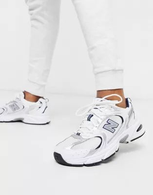 New Balance 530 trainers in White  | ASOS | ASOS (Global)