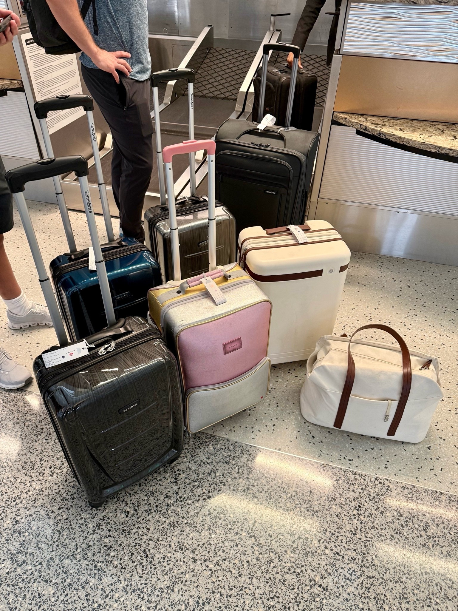 Our favorite travel luggage as a family of 6

#LTKootd #LTKTravel