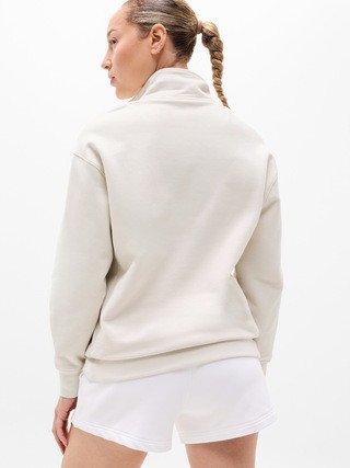 Forever Fleece 1/4 Zip Sweatshirt | Athleta