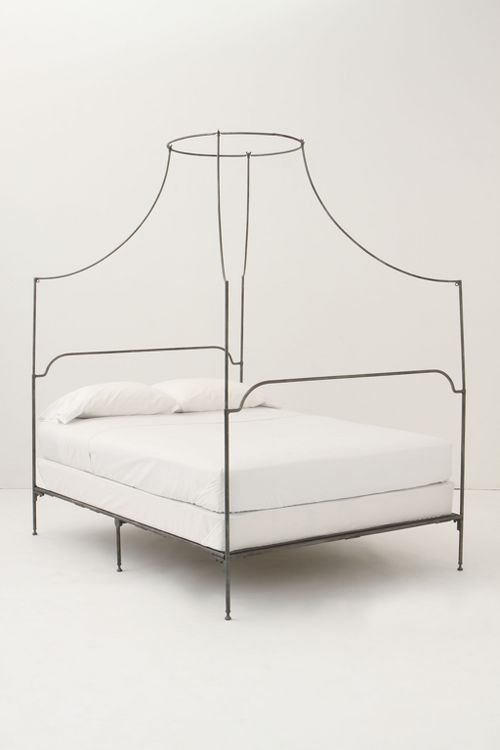 Campaign Canopy Bed | Anthropologie (US)