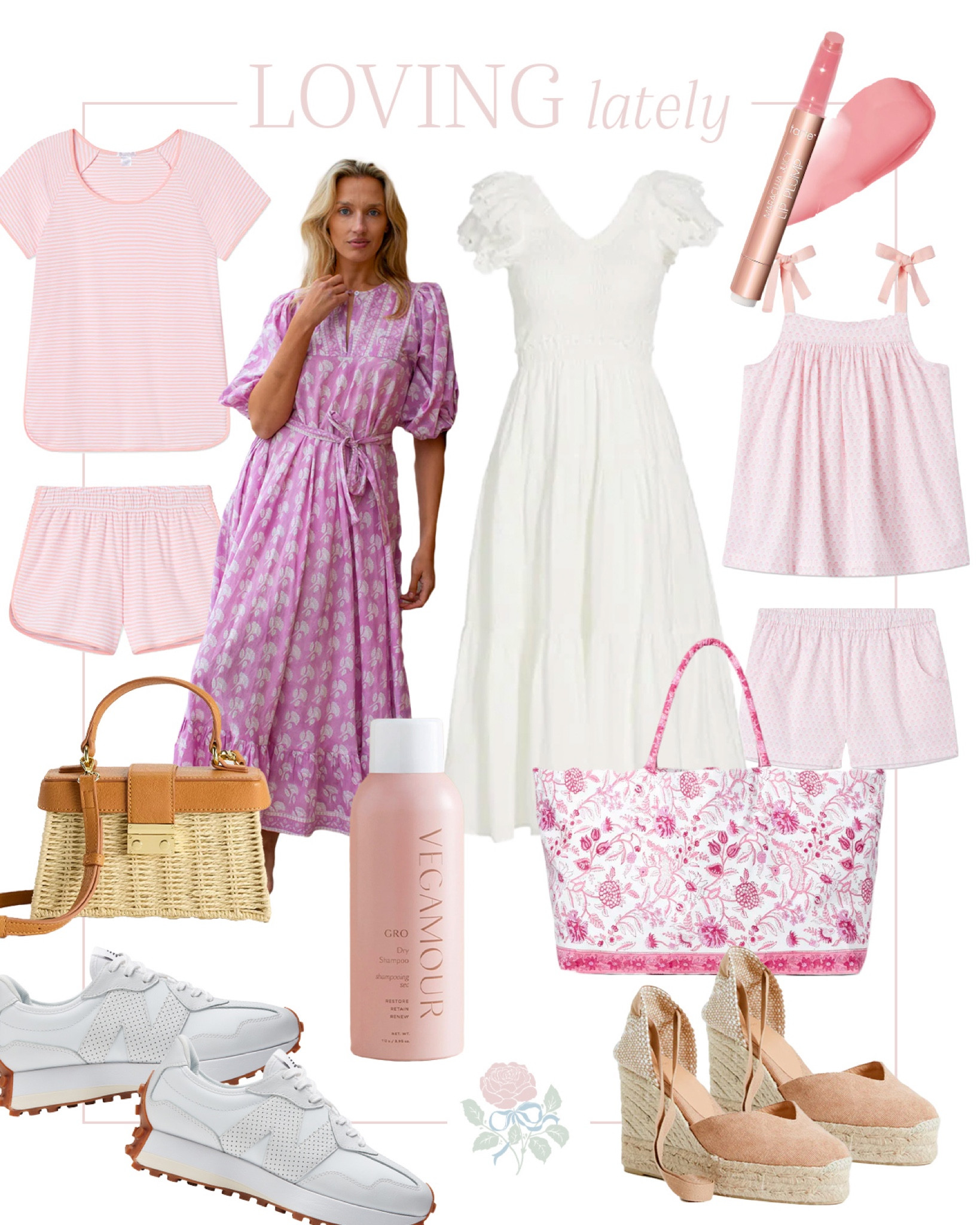 New loving lately pink edition 

#LTKSeasonal #LTKFind