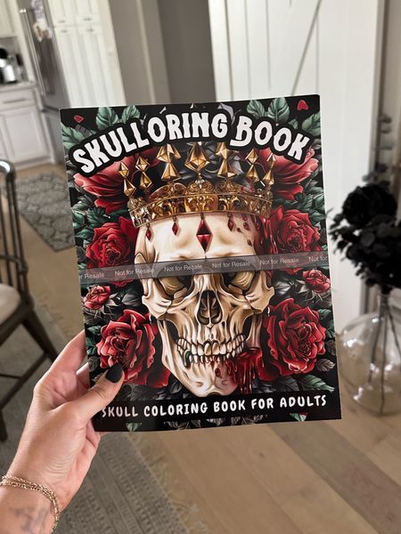 My Skulloring Book - skull coloring book is LIVE!!!!!

#LTKFamily #LTKKids #LTKHome
