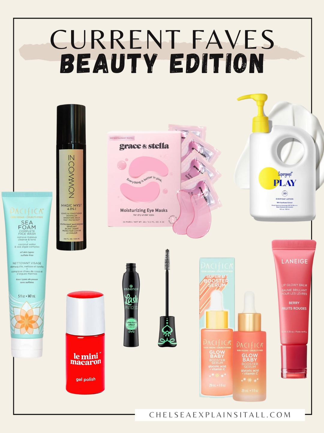 Some of my favorite beauty finds are specially for summer. Linking because a few are on sale! Love the Pacifica face wash for sensitive skin and the laneige gloss for every day! 

Amazon beauty, Amazon finds, affordable beauty, sunscreenn

#LTKgrwm #LTKBeauty #LTKmorningroutine