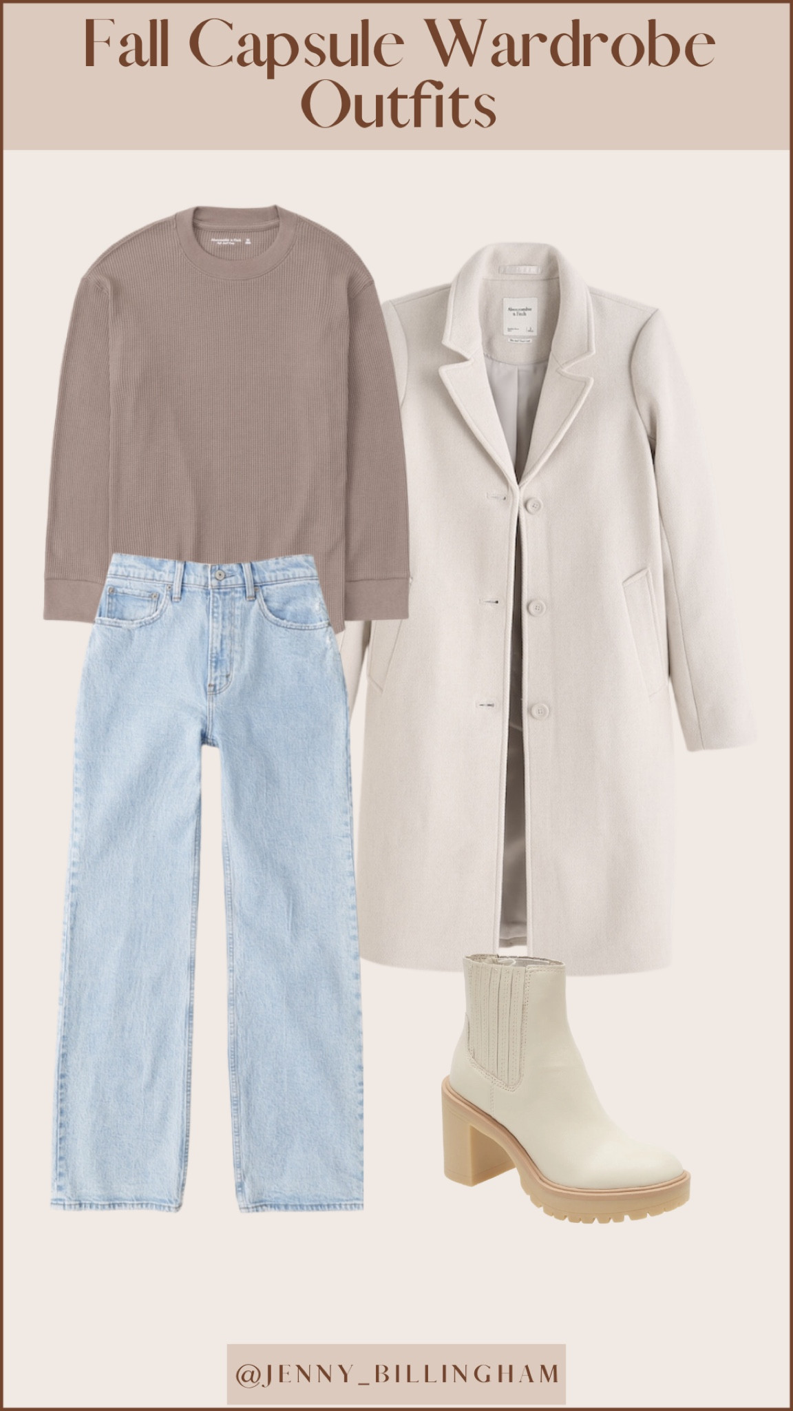 Fall capsule wardrobe outfits 

#LTKunder50 #LTKunder100 #LTKstyletip