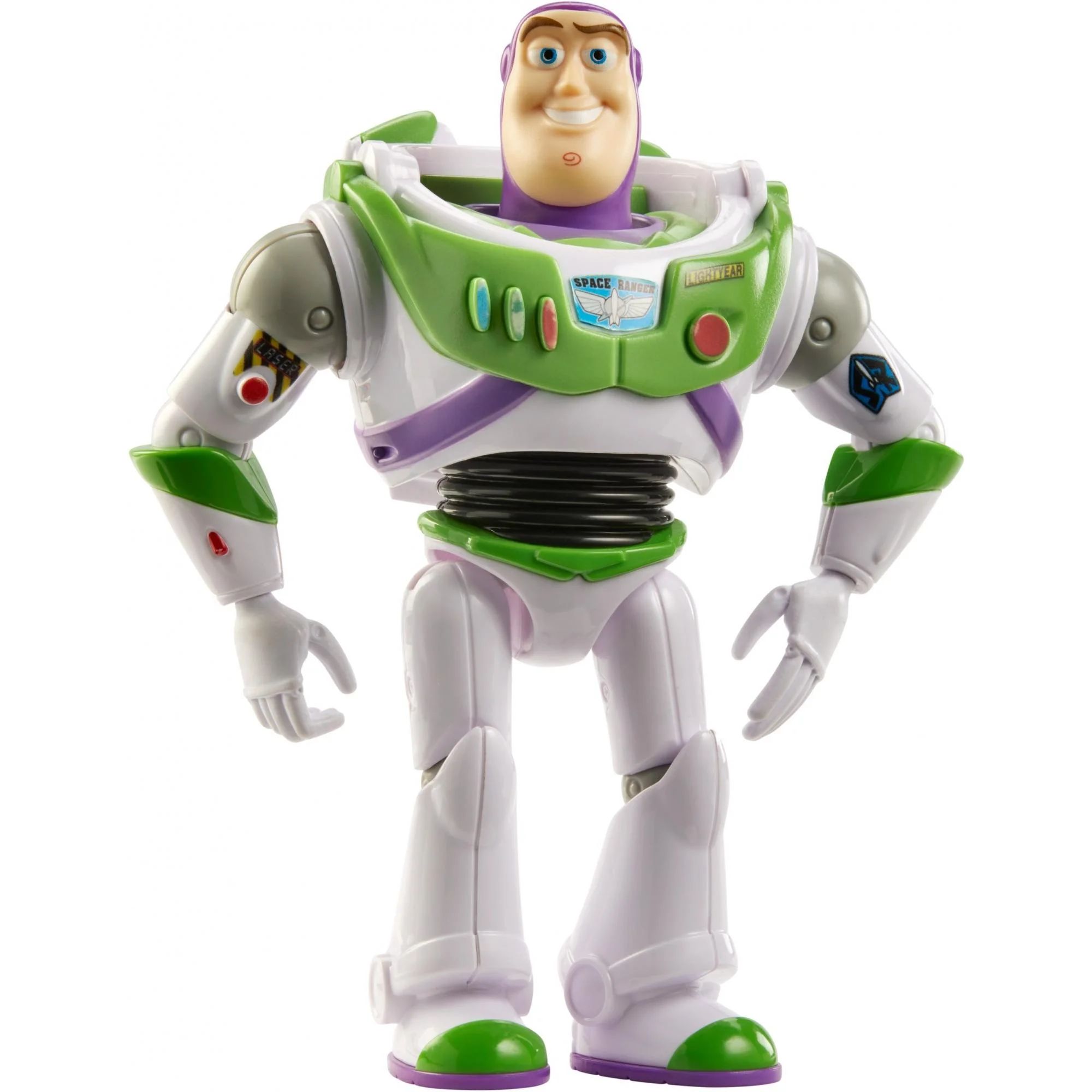 Disney Pixar Toy Story Buzz Lightyear Action Figure | Walmart (US)