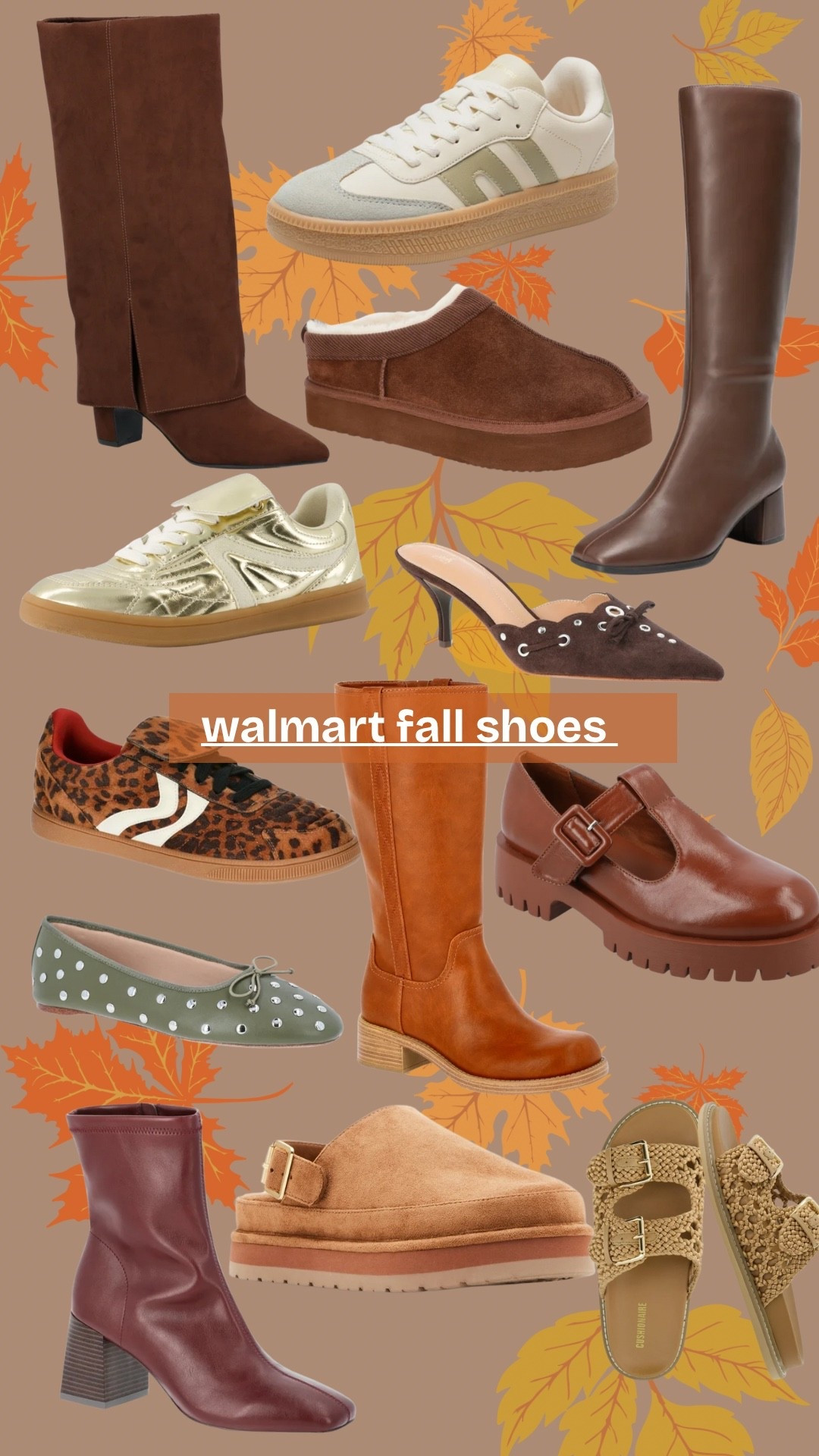 Walmart fall shoes #womensshoes #boots 

#LTKSeasonal #LTKStyleTip #LTKShoeCrush