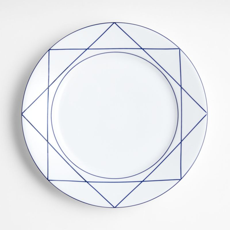 Alto Porcelain Dinner Plate + Reviews | Crate & Barrel | Crate & Barrel