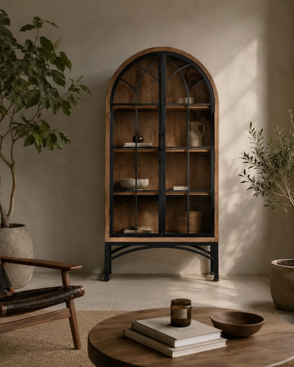 Obsessed with these Wayfair arched cabinet finds right now 🤎 Such an easy way to give a living room, dining room, or entryway that elevated designer look without spending a fortune. So many gorgeous styles are included in the Labor Day sale, and they’re perfect for adding extra storage while still looking like decor. Definitely one of my favorite furniture finds for a cozy fall home refresh!

#WayfairFinds #WayfairSale #LaborDaySale #LaborDayDeals #ArchedCabinet #ArchedCabinetFinds #StorageCabinet #DisplayCabinet #AccentCabinet #FurnitureFinds #HomeDecorFinds #FallHomeDecor #FallHomeRefresh #LivingRoomDecor #DiningRoomDecor #EntrywayDecor #NeutralHomeDecor #ModernHomeDecor #CozyHome #DesignerLookForLess #AffordableHomeDecor #HomeInspo #InteriorInspiration #WayfairHome #LTKHome #LTKFinds #FurnitureSale #HomeDeals #FallDecorIdeas 

 #LTKSeasonal #LTKHome #LTKSaleAlert