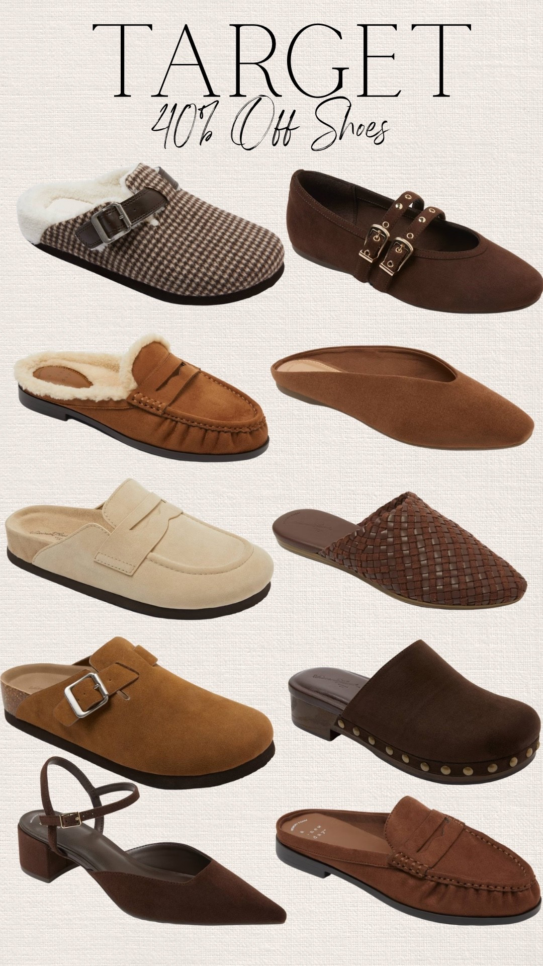 40% Off shoes @Target #targetstyle #target