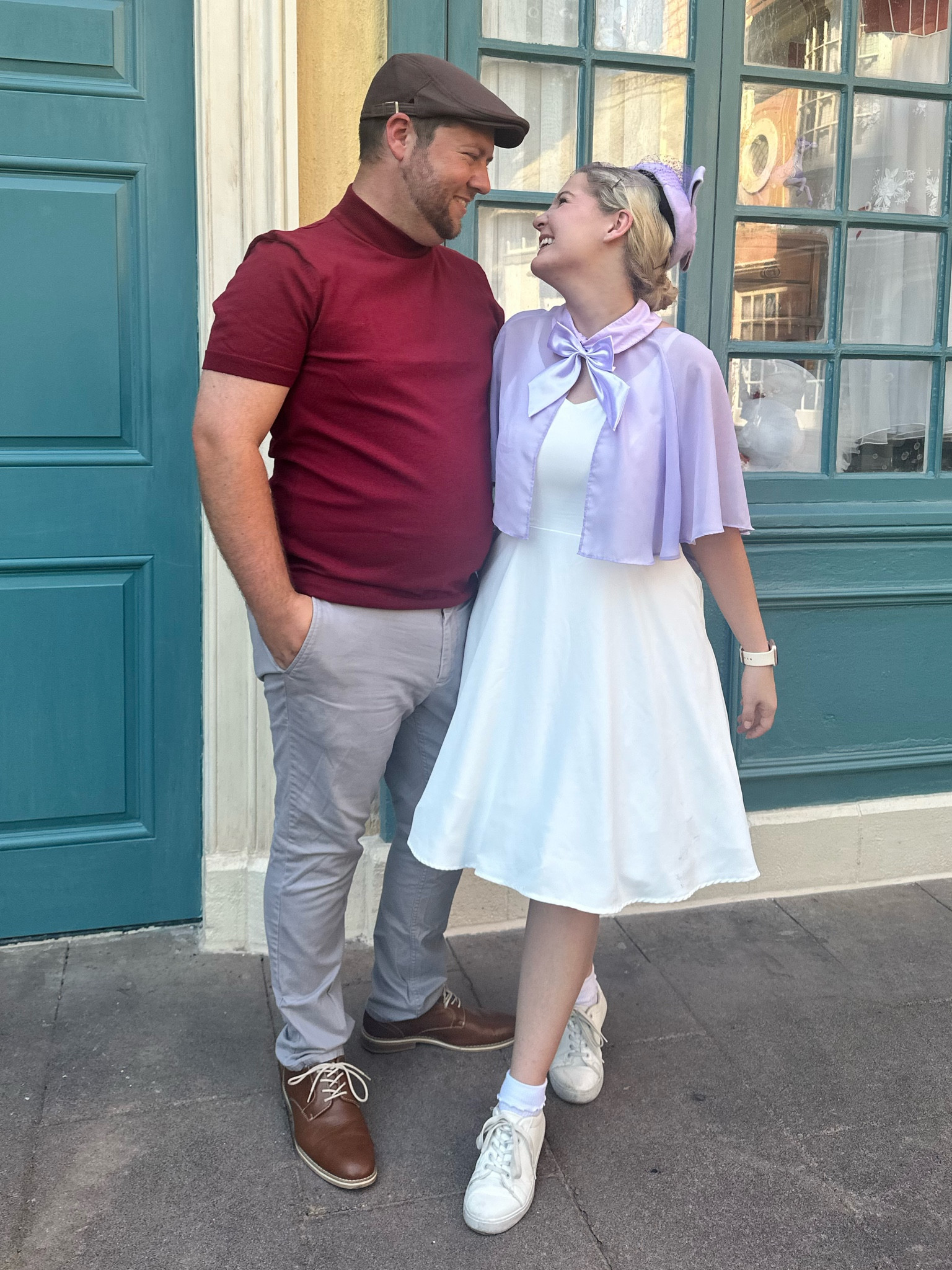 Spring Dapper Day at Walt Disney World 2024 #therescuers #dapperday #wdw #costume #couplescostume #bernard #bianca 