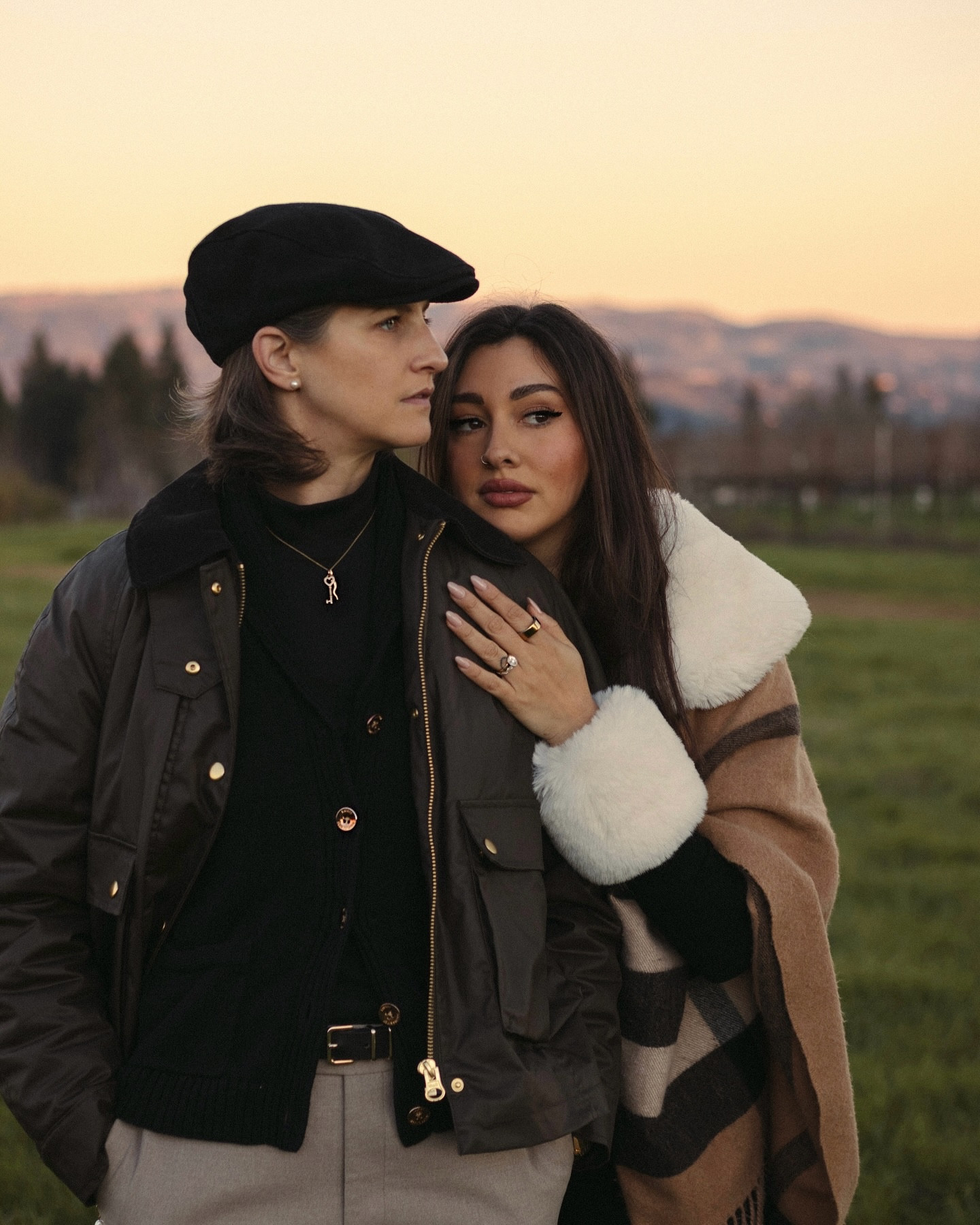 Winter poncho, hat, and trousers from Banana Republic plus Meshki Cressida Faux Fur long sleeve #winecountryliving #napavalleylife

#LTKFindsUnder100 #LTKSaleAlert #LTKSeasonal