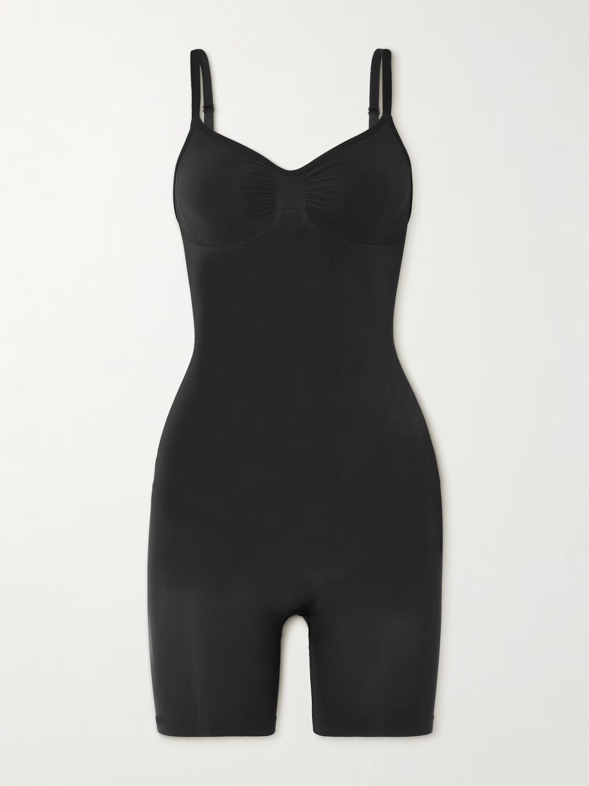 Seamless Sculpt Mid Thigh Bodysuit - Onyx | NET-A-PORTER (UK & EU)