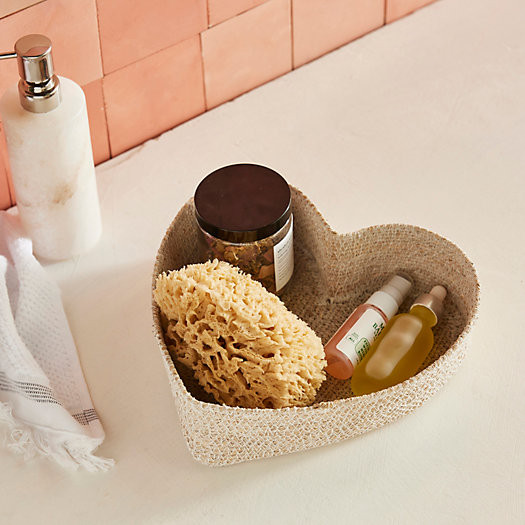 Heart Seagrass Basket | Terrain