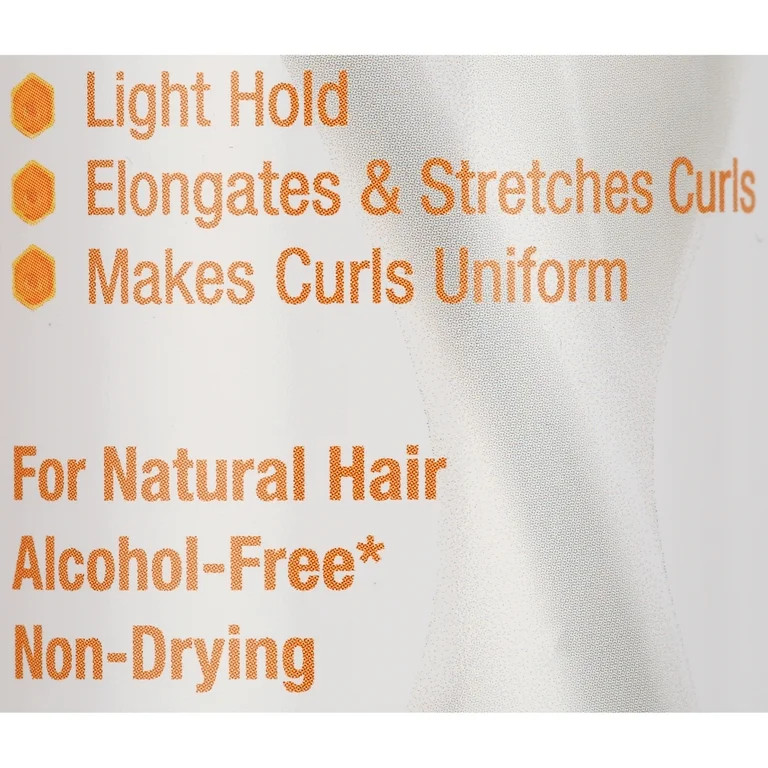 Lottabody Elongating Curl Stretcher Styling Cream with Milk and Honey, 10.1 oz | Walmart (US)