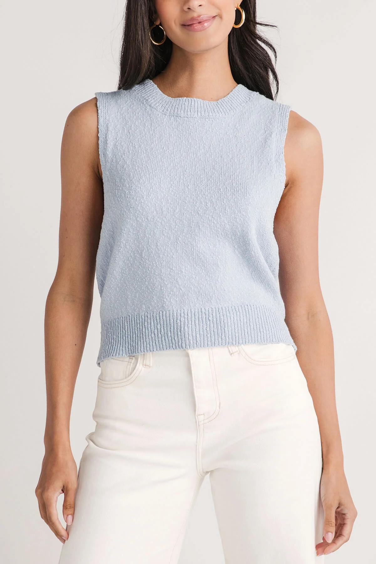 By Together Open Back Knit Top | Social Threads