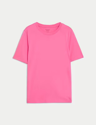 Pure Cotton Everyday Fit T-Shirt | M&S Collection | M&S | Marks & Spencer IE
