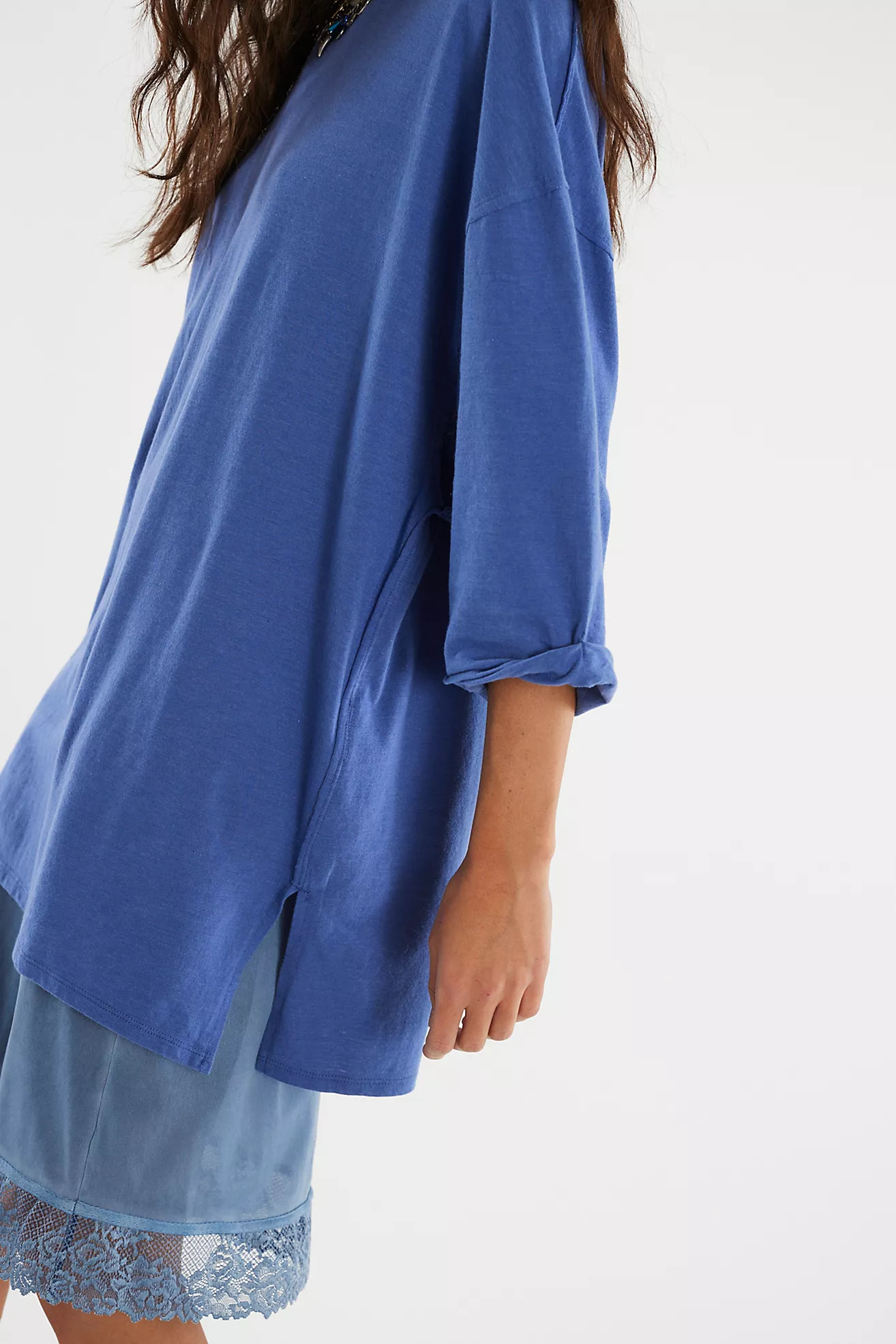 Care FP Slow Down Tee | Free People (Global - UK&FR Excluded)