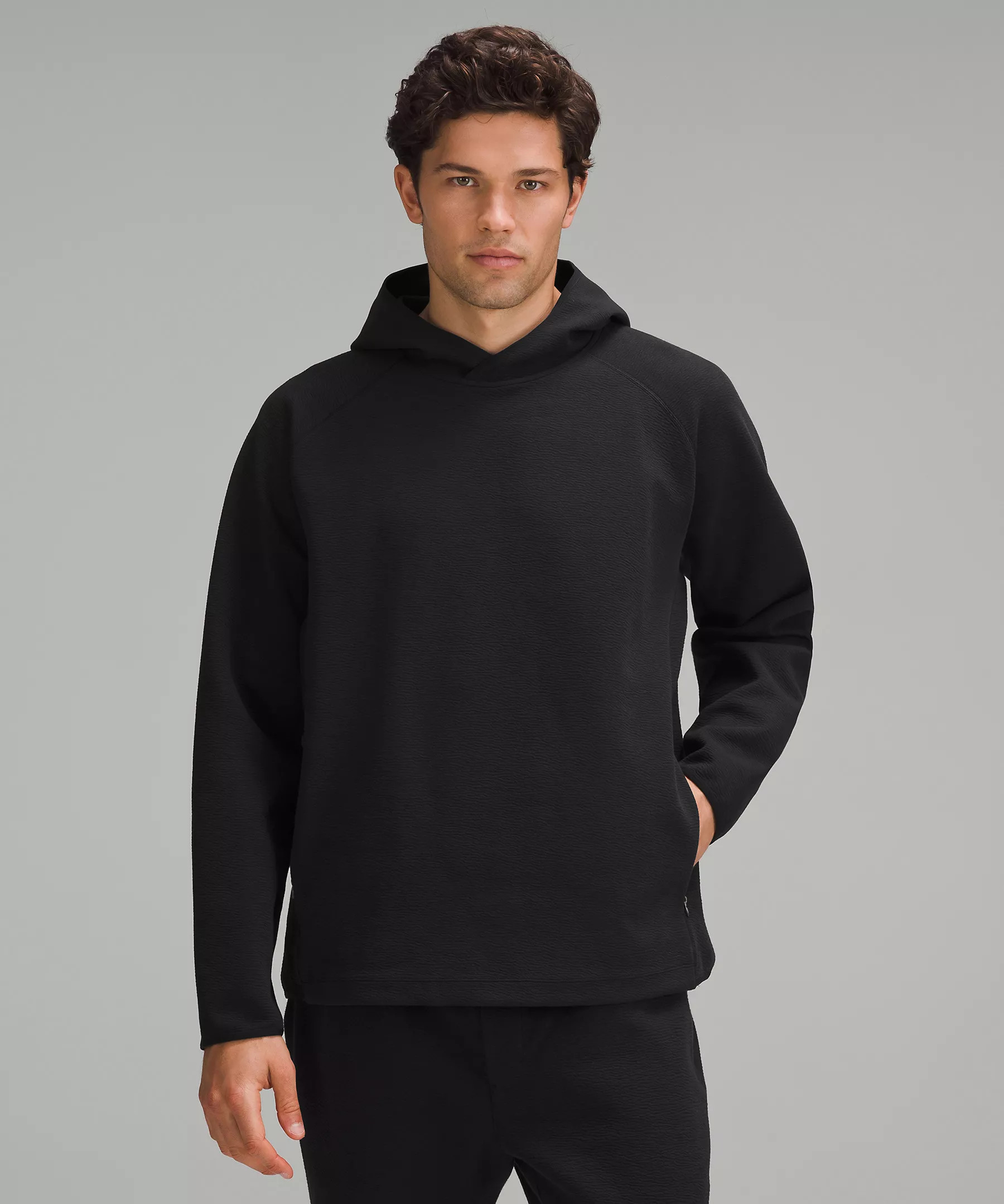 Textured Spacer Pullover Hoodie | Men's Hoodies & Sweatshirts | lululemon | Lululemon (US)